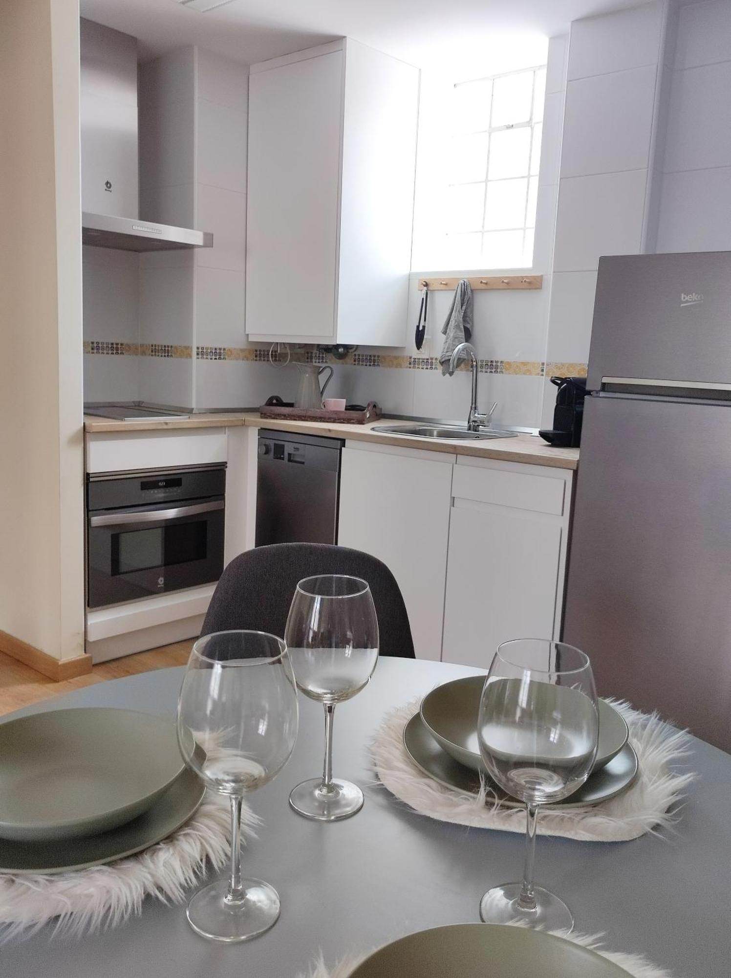 Apartamento Vico Escarrilla Ngoại thất bức ảnh