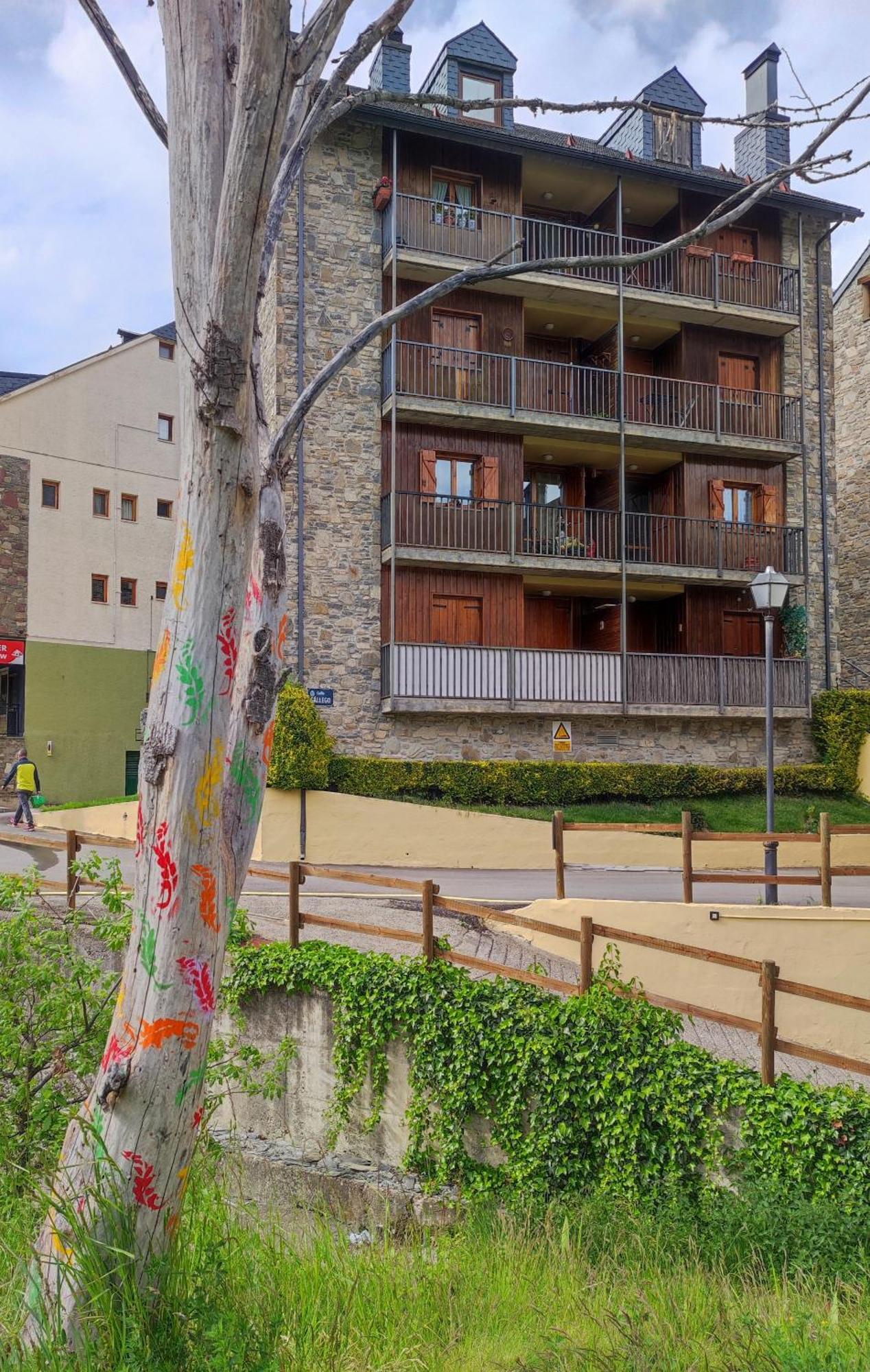 Apartamento Vico Escarrilla Ngoại thất bức ảnh